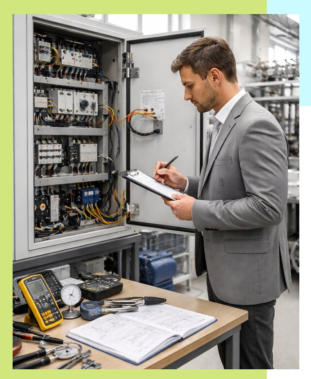 Сертификация промышленного и технологического оборудования в Кохме