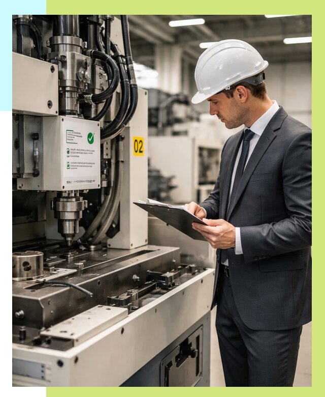 Сертификация машин и оборудования в Кохме от 20776 р. | Алешин-Кхм