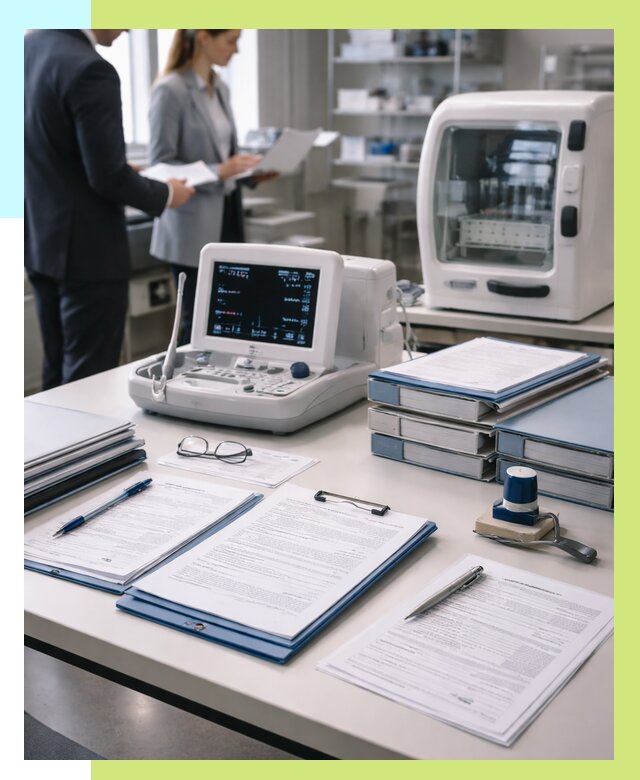 Сертификация медицинского оборудования в Кохме, 88298 р. Алешин-Кхм