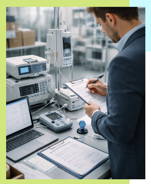 Сертификация медицинского оборудования в Кохме под ключ