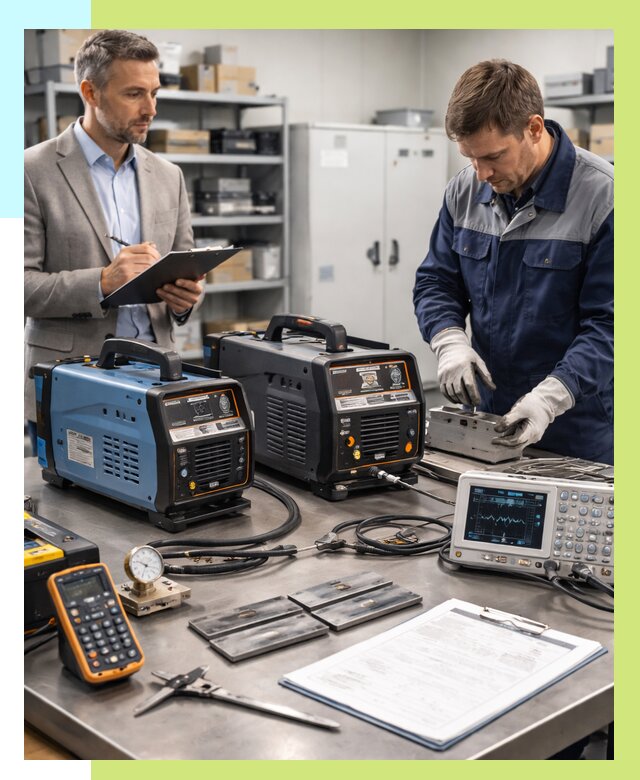 Сертификация сварочного оборудования в Кохме от 18698 р.|Алешин-Кхм