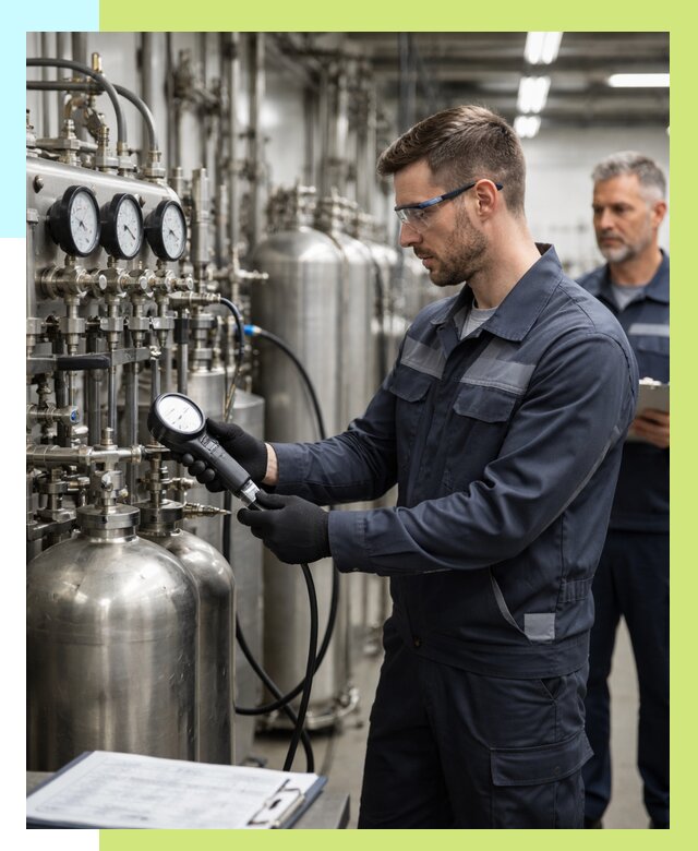 Сертификация оборудования под давлением в Кохме от 46746 р.|Алешин-Кхм