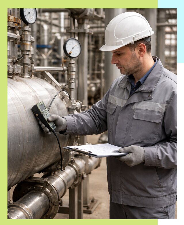 Сертификация оборудования под давлением в Кохме с допуском