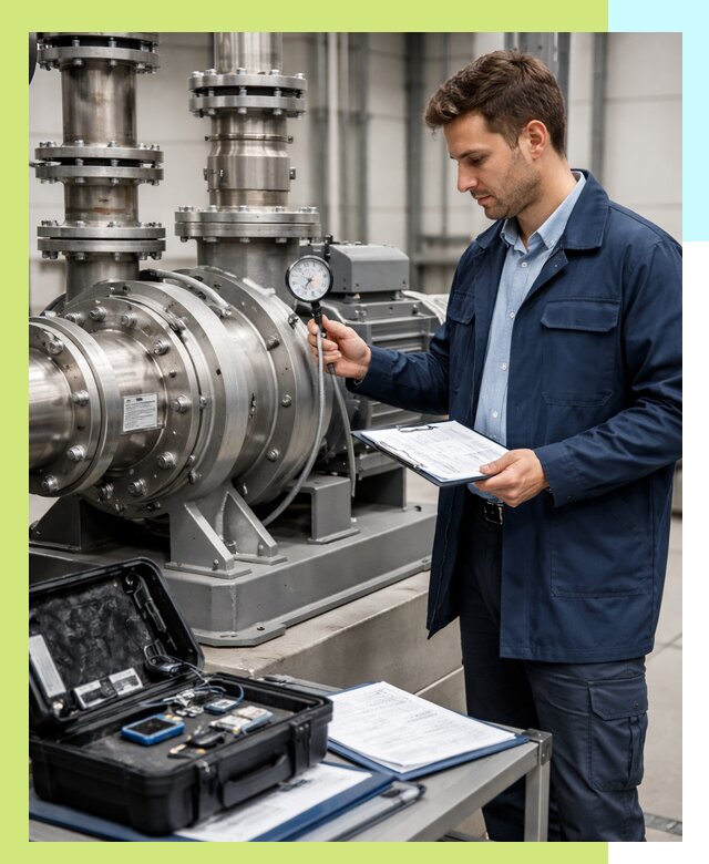 Сертификация насосов и насосного оборудования в Кохме