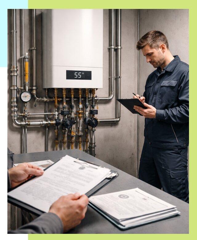 Сертификация газовых котлов в Кохме от 25970 р. | Алешин-Кхм