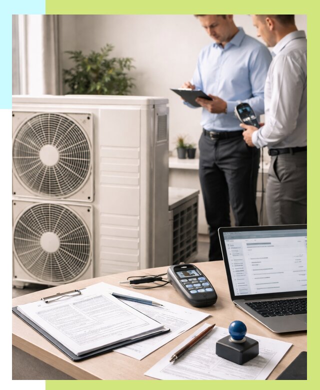 Сертификация кондиционеров в Кохме от 6752 р. | Алешин-Кхм