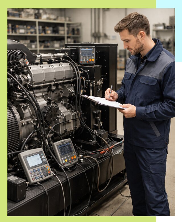 Сертификация дизельных генераторов и их оборудования в Кохме