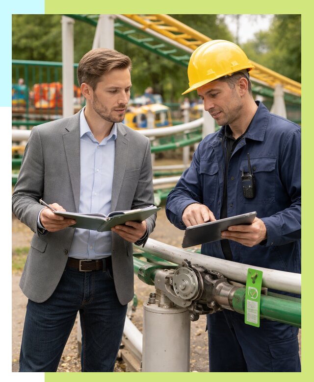 Сертификация аттракционов в Кохме от 46746 р. | Алешин-Кхм