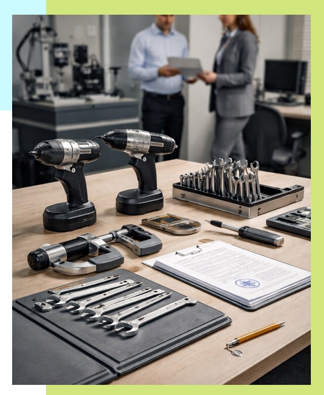 Сертификация инструмента в Кохме от 25970 р. | Алешин-Кхм