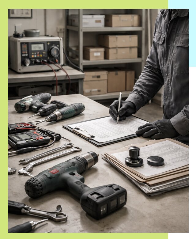 Сертификация инструмента в Кохме по стандартам качества