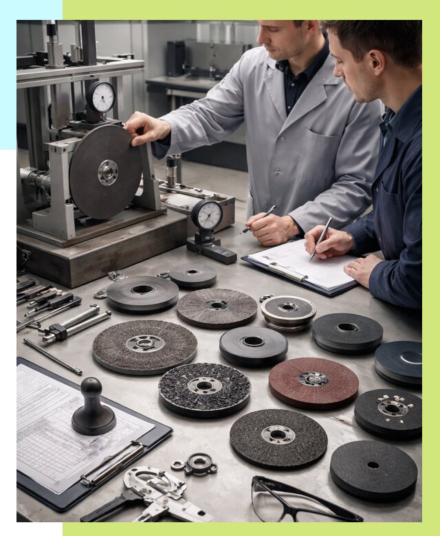 Сертификация абразивного инструмента в Кохме от 15582 р. Алешин-Кхм