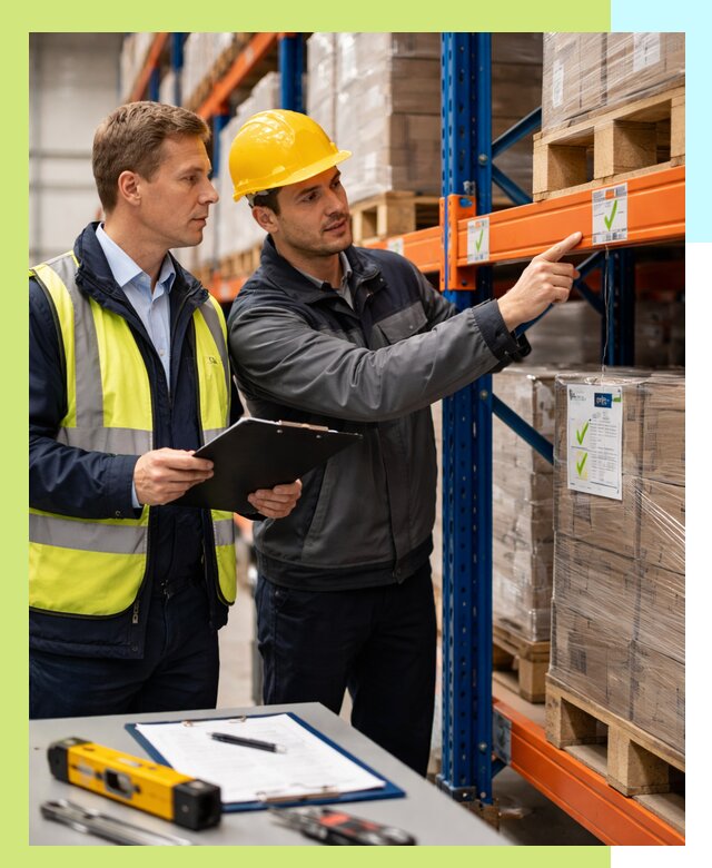 Сертификация стеллажей и складского оборудования в Кохме