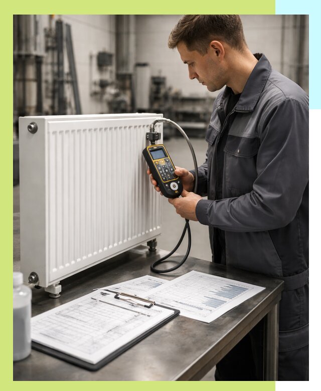 Сертификация радиаторов в Кохме для производства и продажи