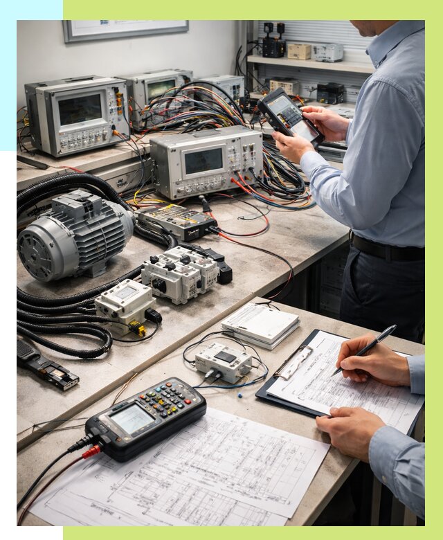 Сертификация электрооборудования в Кохме от 25970 р. | Алешин-Кхм