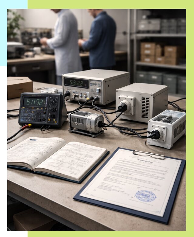 Сертификация электроприборов в Кохме от 25970 р., Алешин-Кхм