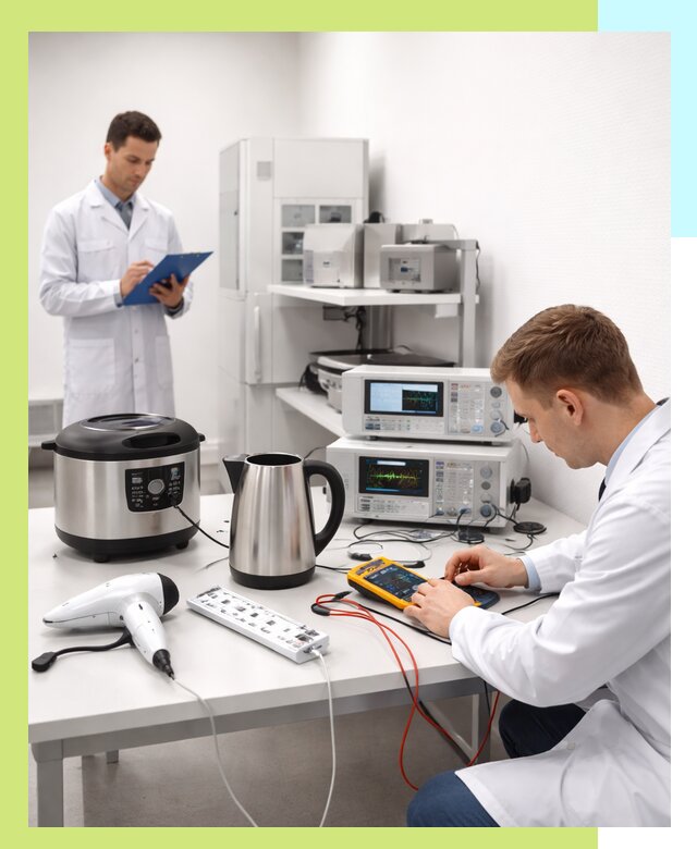 Сертификация электроприборов и электрооборудования в Кохме