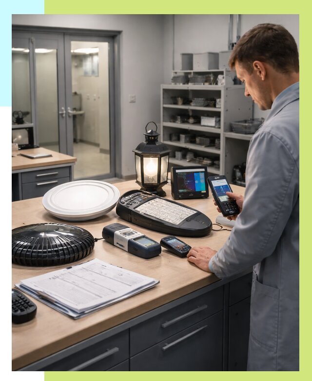 Сертификация светильников в Кохме от 25970 р. | Алешин-Кхм