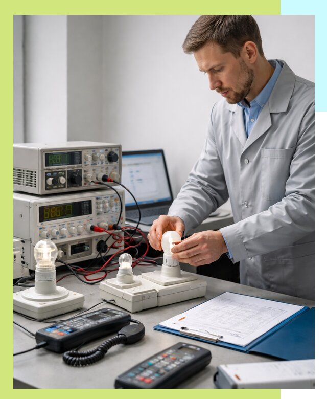 Сертификация ламп и светильников в Кохме по нормативам