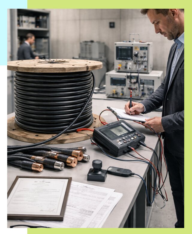 Сертификация кабеля в Кохме от 8310 р. срочно | Алешин-Кхм