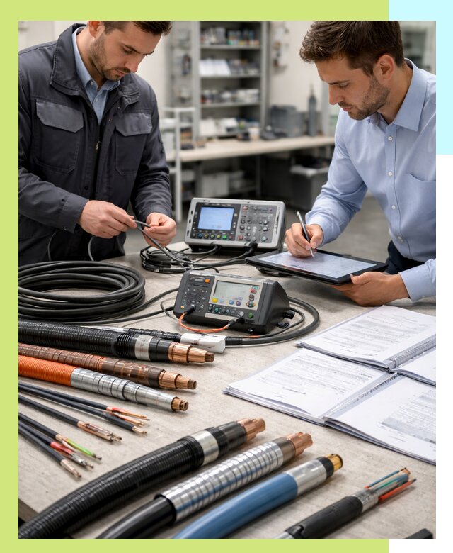 Сертификация кабеля и электропроводки в Кохме под ключ