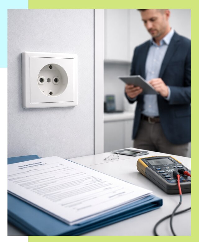 Сертификация розеток в Кохме от 8830 р. | Алешин-Кхм