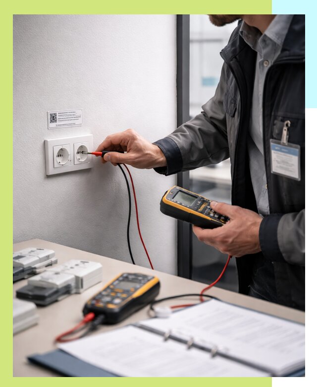 Сертификация розеток и электрических розеточных изделий в Кохме