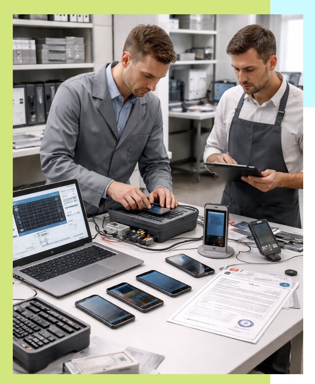 Сертификация мобильных телефонов и смартфонов в Кохме под ключ