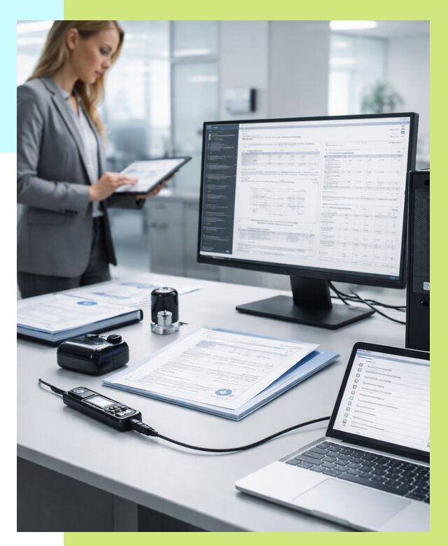 Сертификация компьютеров в Кохме от 12466 р. Алешин-Кхм