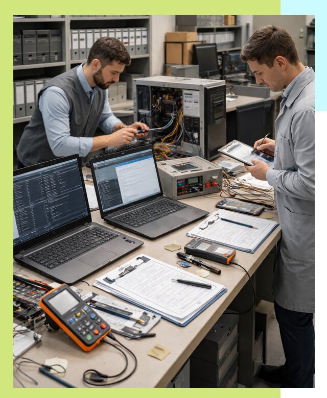 Сертификация компьютеров и IT оборудования в Кохме