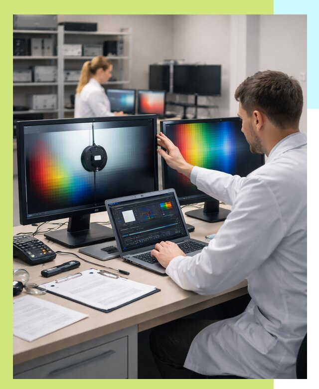 Сертификация мониторов и дисплеев в Кохме с оформлением документов