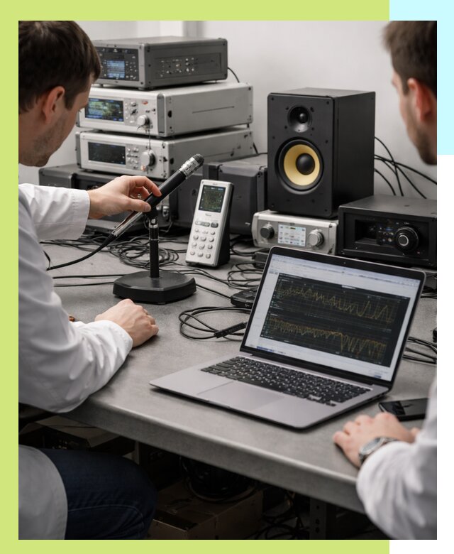 Сертификация аудиотехники и оборудования в Кохме под ключ