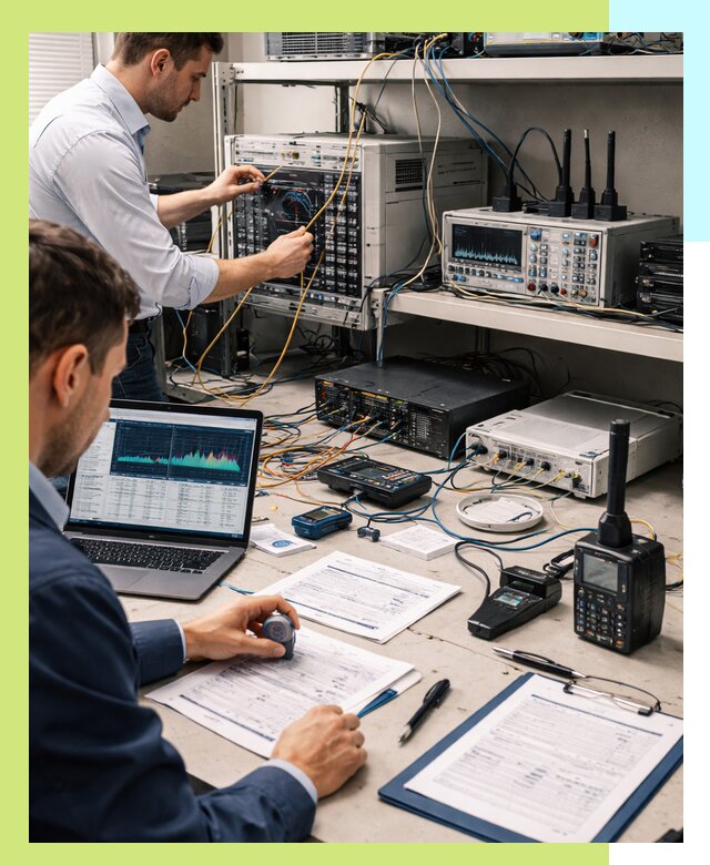 Сертификация средств связи в Кохме по национальным требованиям