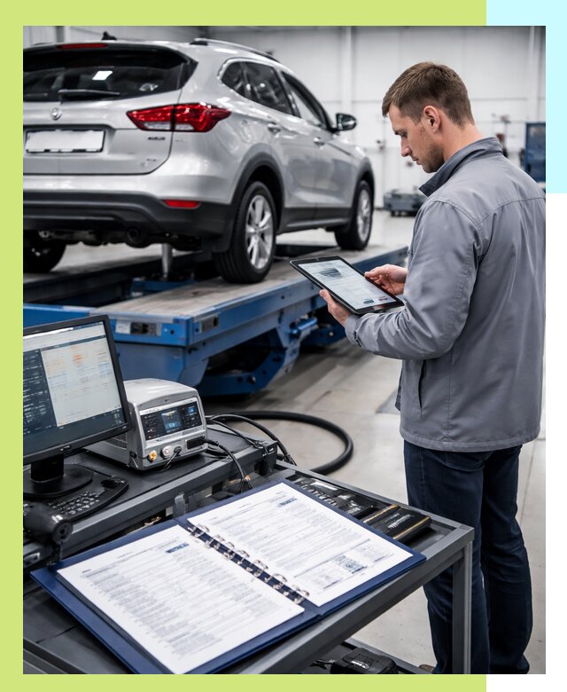 Сертификация колесных транспортных средств в Кохме