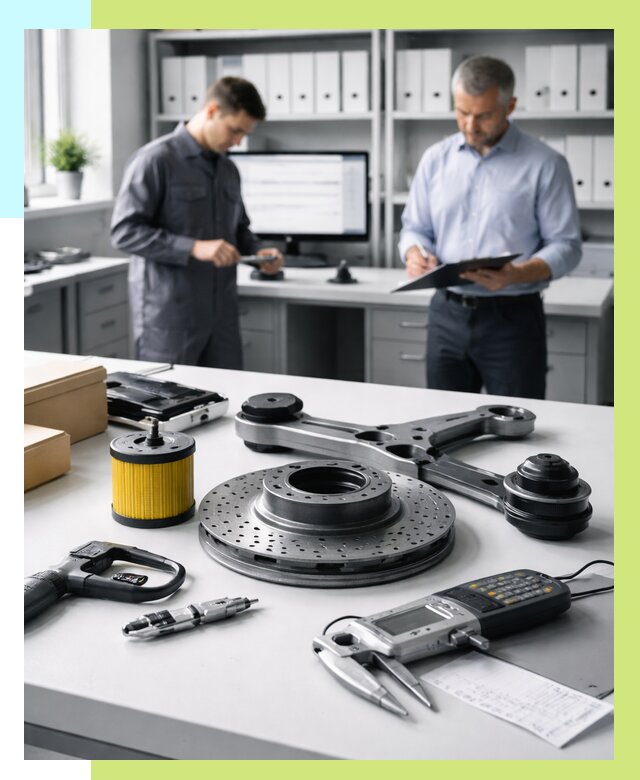 Сертификация автозапчастей в Кохме от 25970 р. | Алешин-Кхм