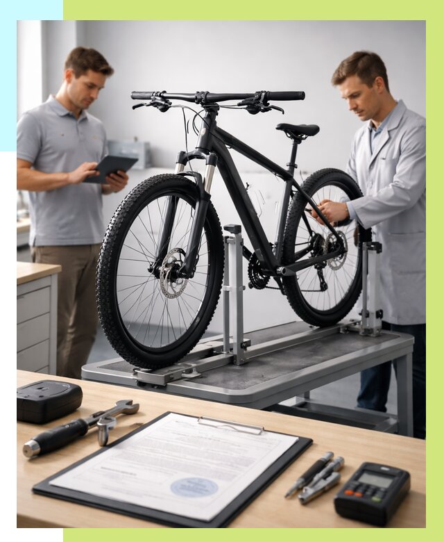 Сертификация велосипедов в Кохме от 12466 р. срочно | Алешин-Кхм