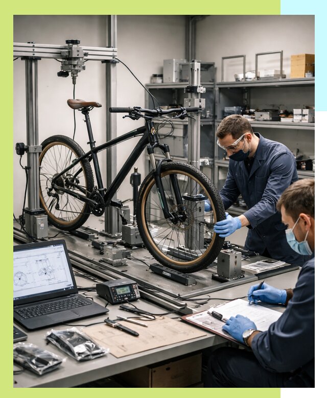 Сертификация велосипедов, запчастей и оборудования в Кохме