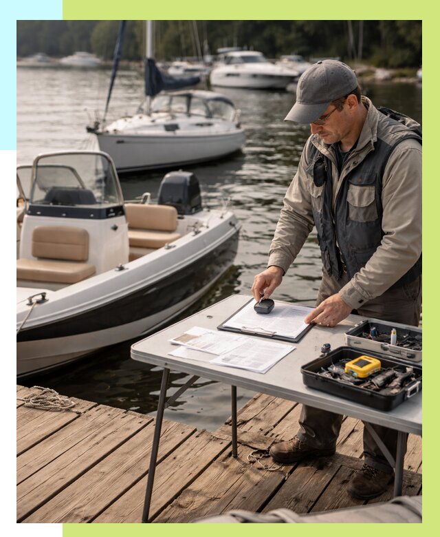 Сертификация маломерных судов в Кохме от 12466 р. | Алешин-Кхм