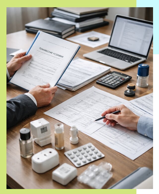 Регистрация технических условий ТУ для продукции в Кохме