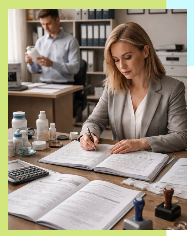 Разработка и оформление ТУ на продукцию полного цикла в Кохме