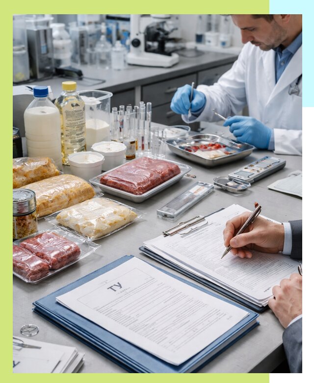 Разработка ТУ на пищевую продукцию и регистрация в Кохме