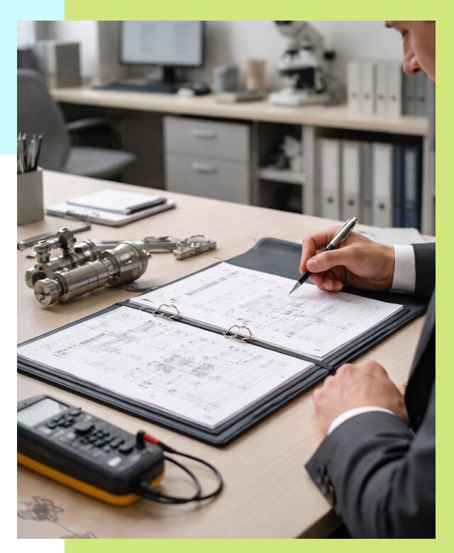 ТУ на оборудование в Кохме от 8310 р. — заказать в Алешин-Кхм