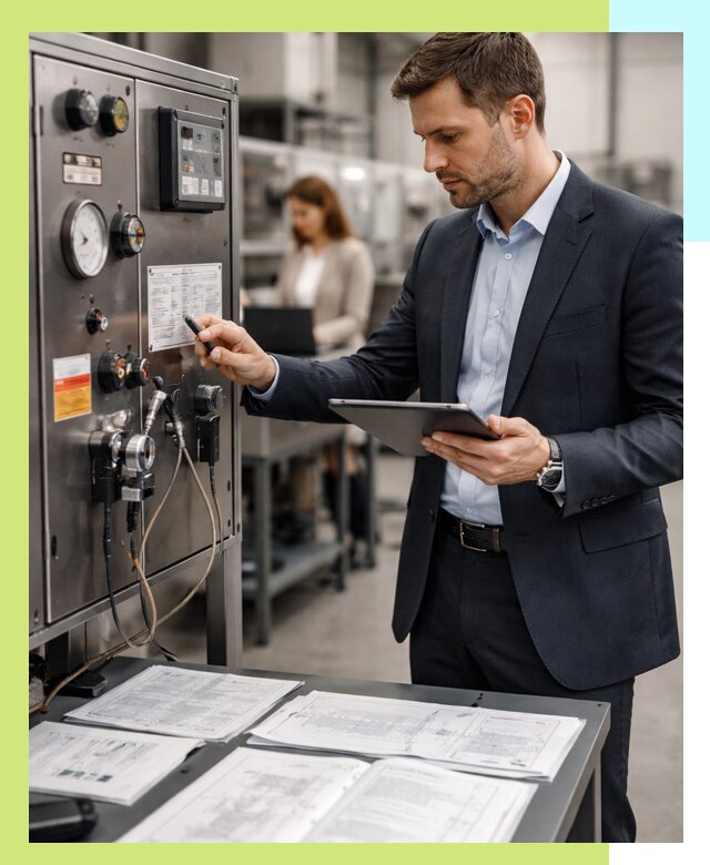 Разработка, оформление и сопровождение ТУ на оборудование в Кохме