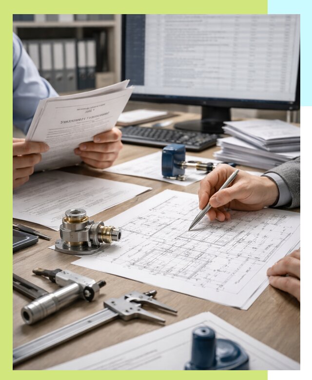 Разработка, экспертиза и оформление ТУ на изделие в Кохме