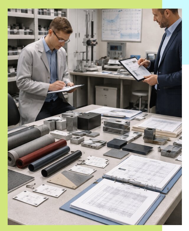 Оформление технических условий (ТУ) на материалы в Кохме