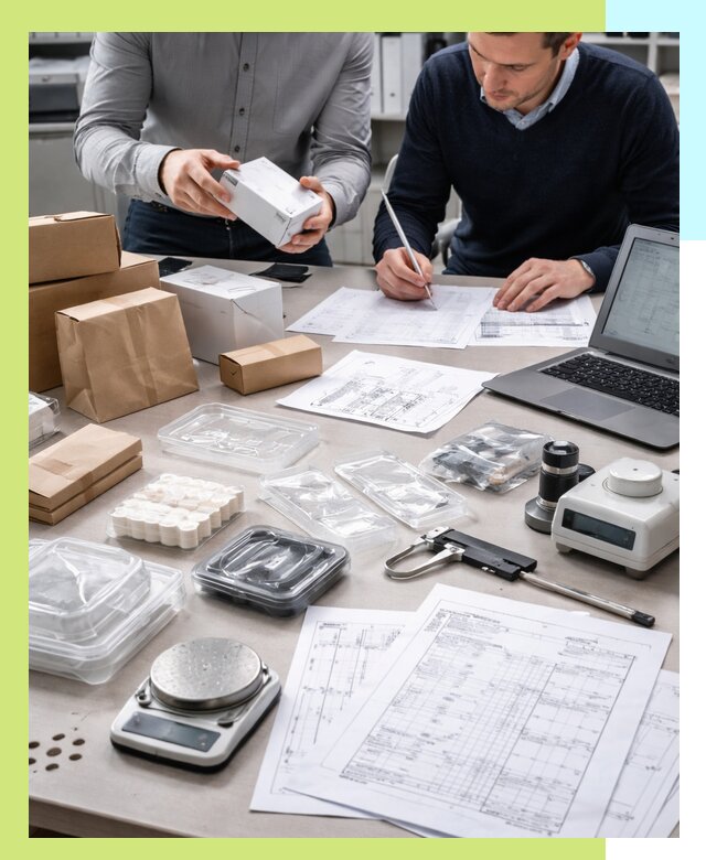 Разработка ТУ на упаковку паспорт и образцы в Кохме