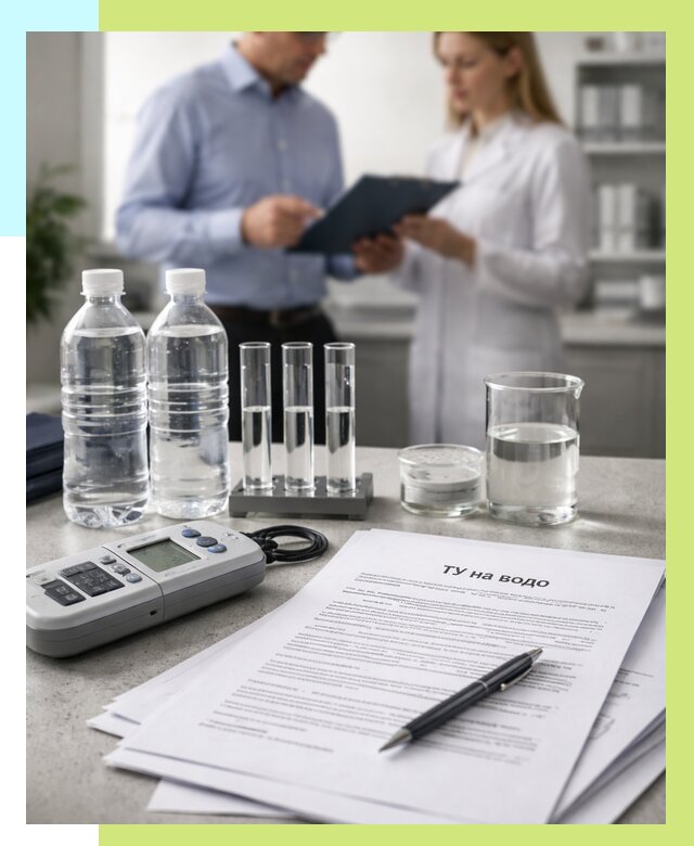 ТУ на воду оформить в Кохме от 15582 р. | Алешин-Кхм срочно