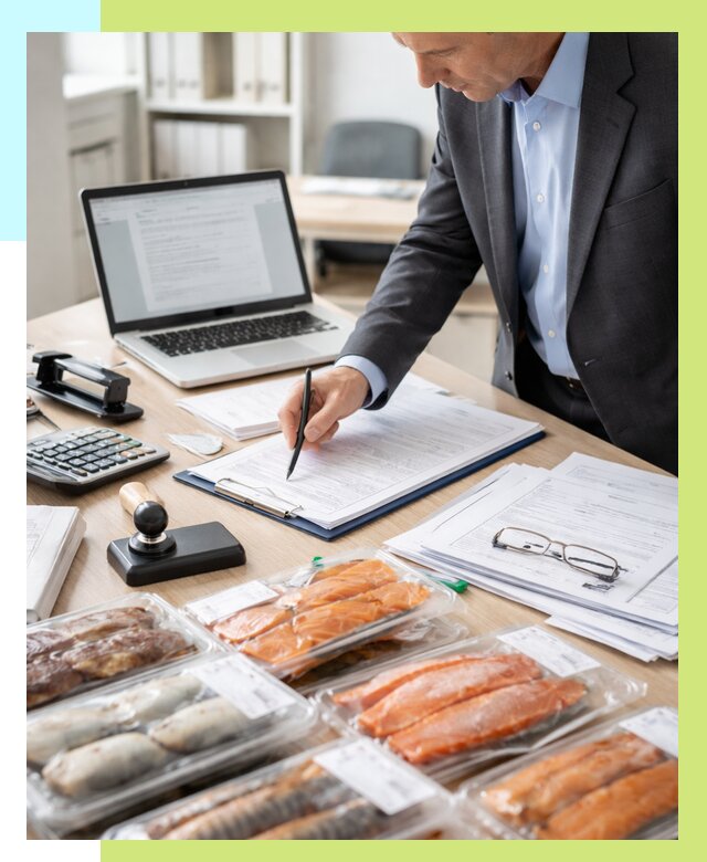 ТУ на рыбу в Кохме: оформить, заказать, цена от 7791 р.| Алешин-Кхм