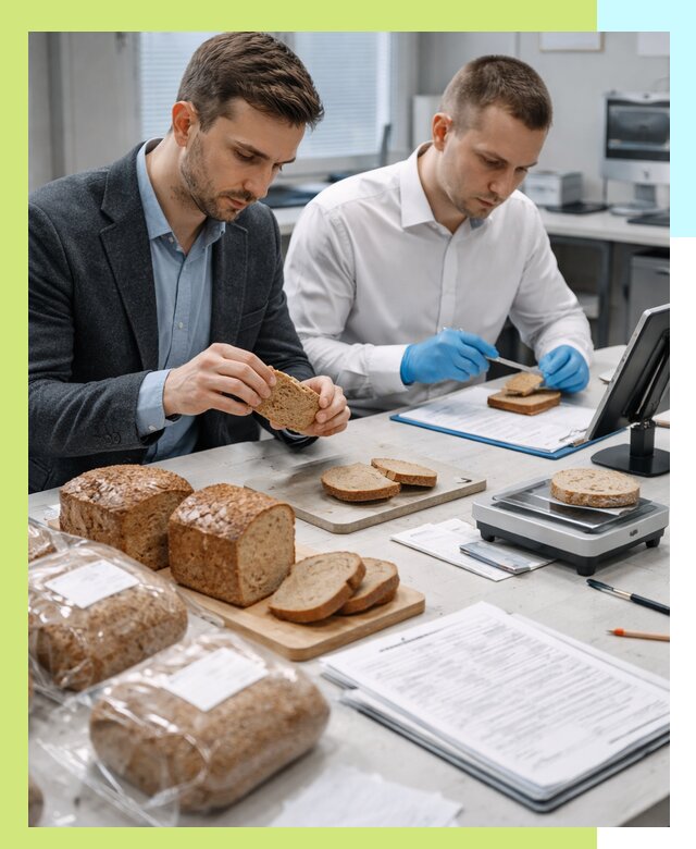 Разработка, согласование и оформление ТУ на хлеб в Кохме