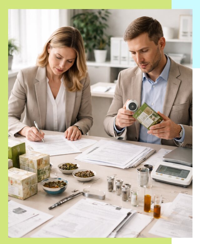 Разработка ТУ на чай и маркировку продукции в Кохме