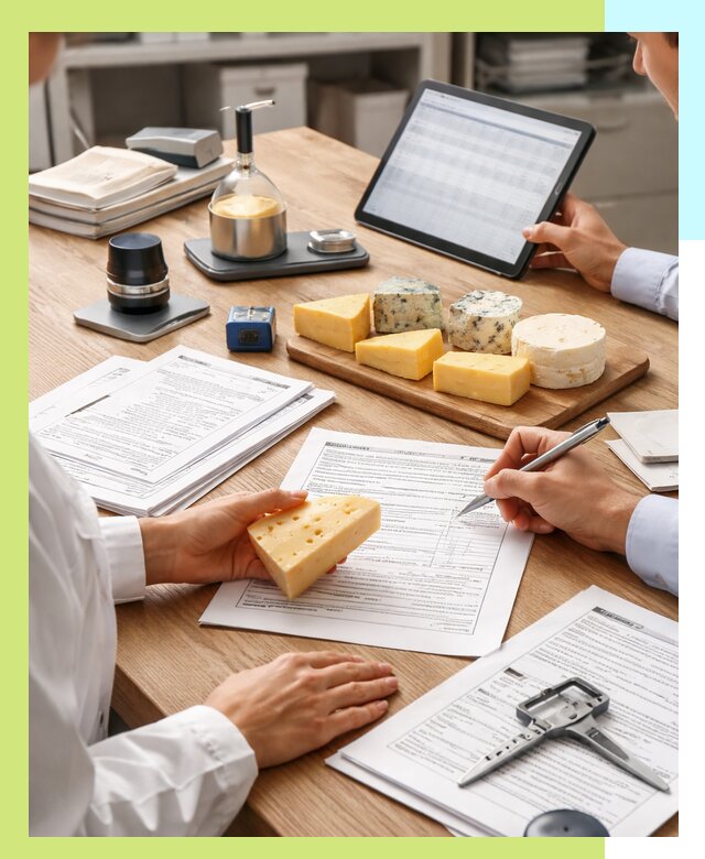 Разработка технических условий ТУ на сыры в Кохме